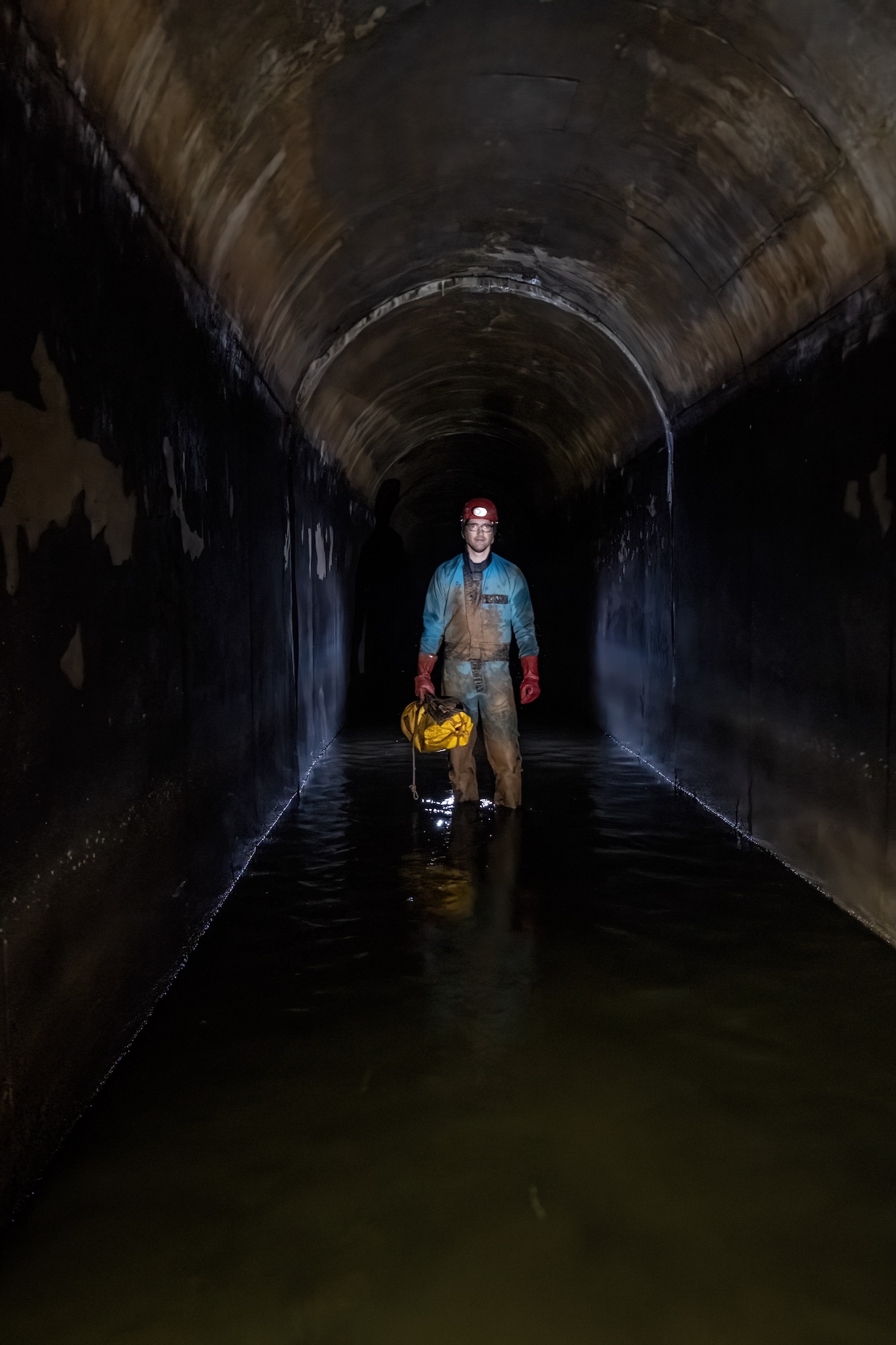 Pestera cu Cristale din Galeria TCH - 2022 - Foto: Victor Ursu